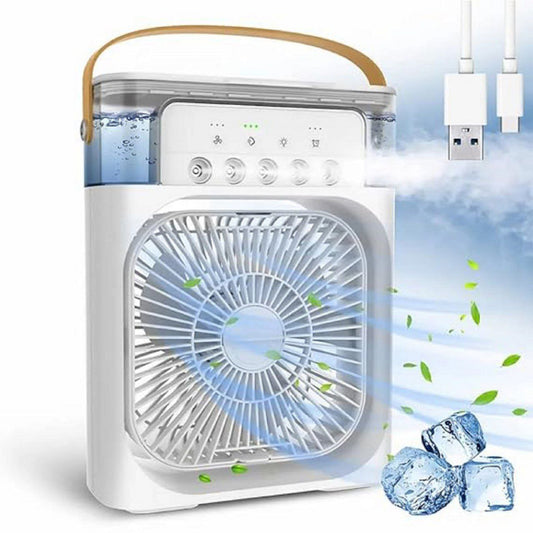 Portable Fan Cooling | Mini Air Conditioner Evaporative |  Air Cooler Water Portable | 500 ml